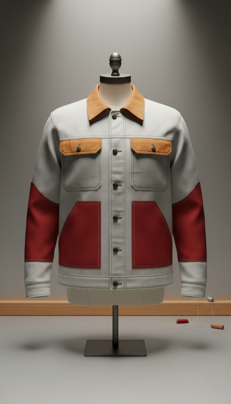 Canvas Utility Work Jacket