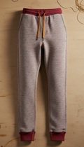 Tapered Cotton-Blend Jogger Pants