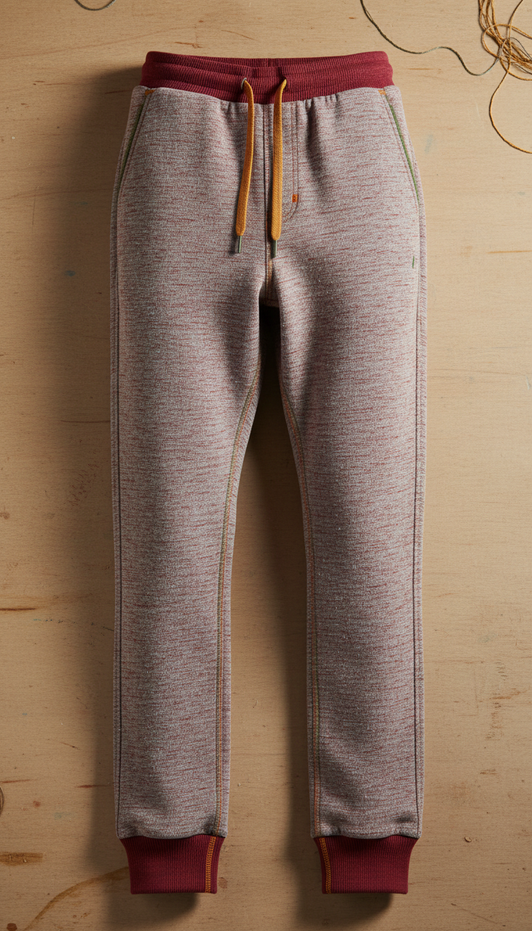 Tapered Cotton-Blend Jogger Pants