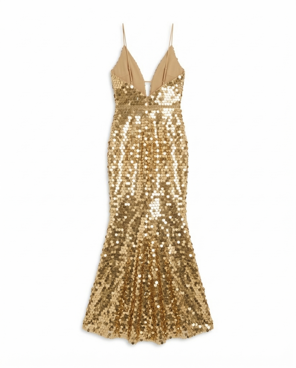 The Midnight Radiance Sequined Maxi